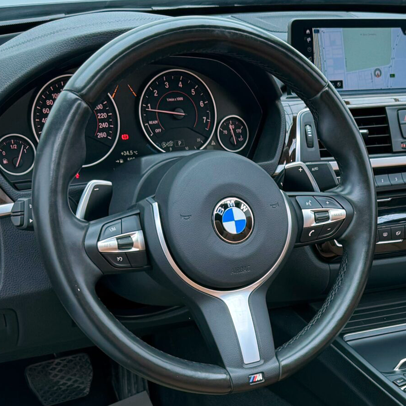فرمان BMW فول رادار